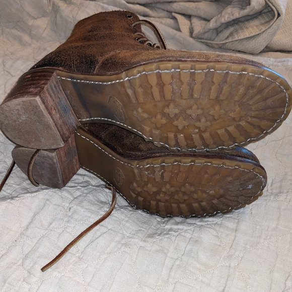 Frye | Sabrina 6G Lace Up - Picture 5 of 6